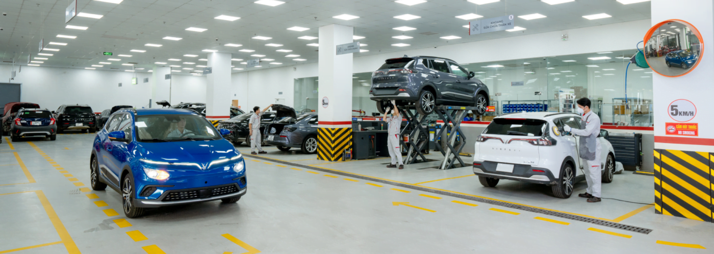 chính sách bảo hành vinfast