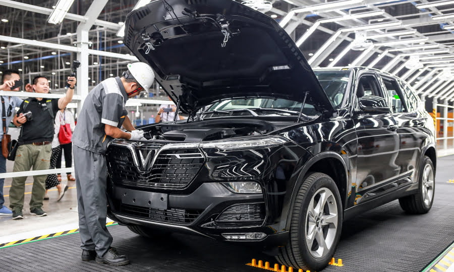 bảo hành xe ô tô vinfast