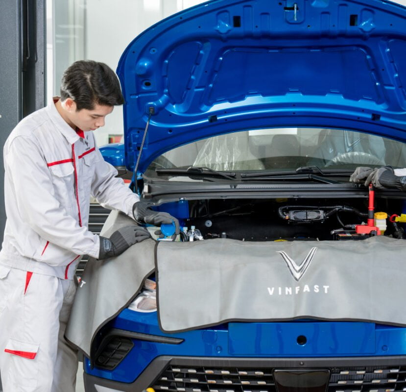 bảo hành động cơ điện vinfast đồng nai