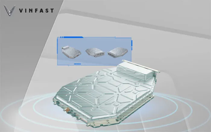 pin xe vinfast ô tô